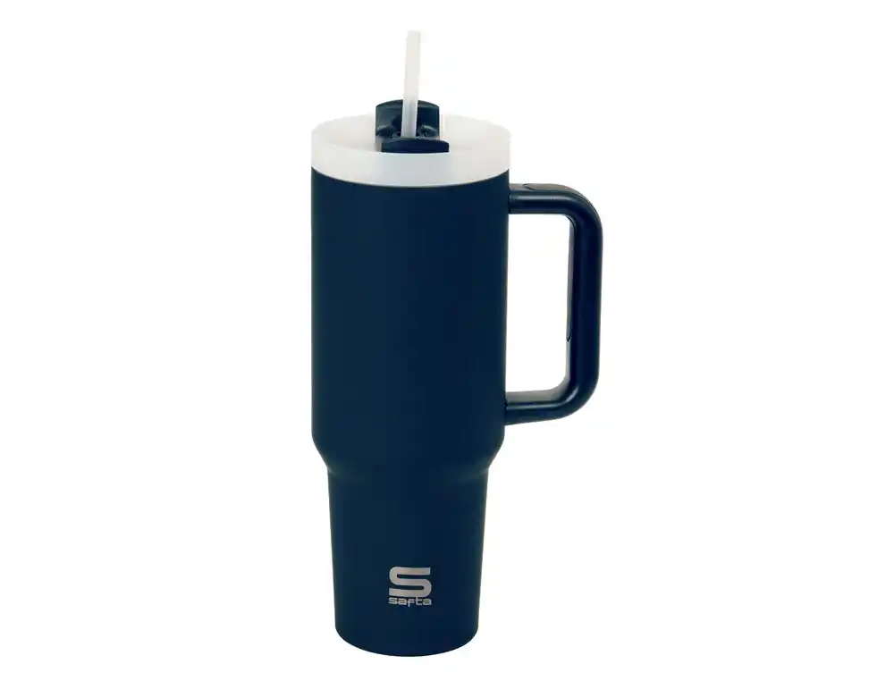 Vaso termo con pajita safta 1200 ml 265x100x100 mm