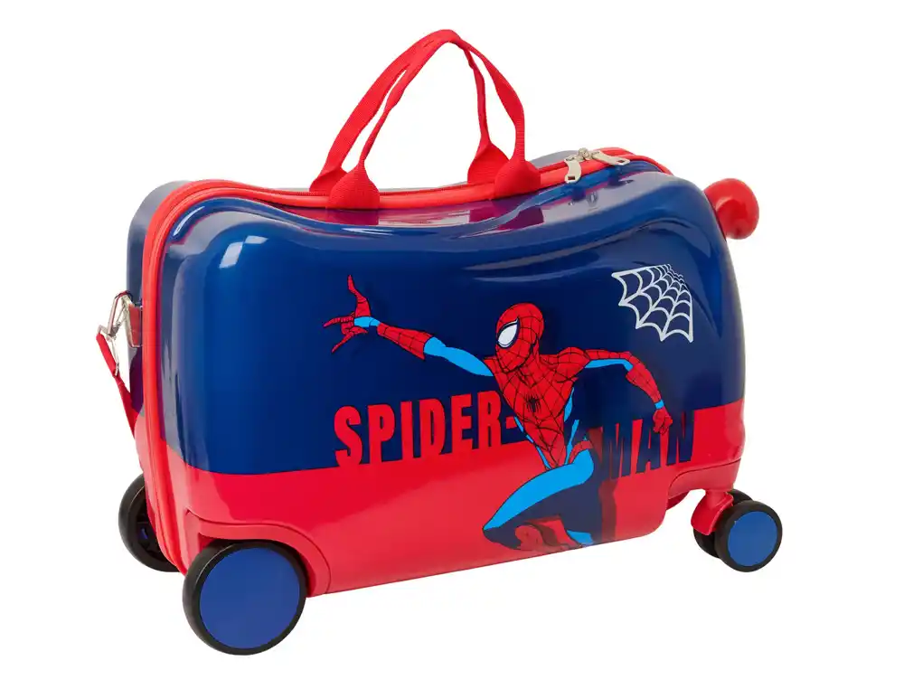 Trolley infantil safta spiderman 270x440x210 mm