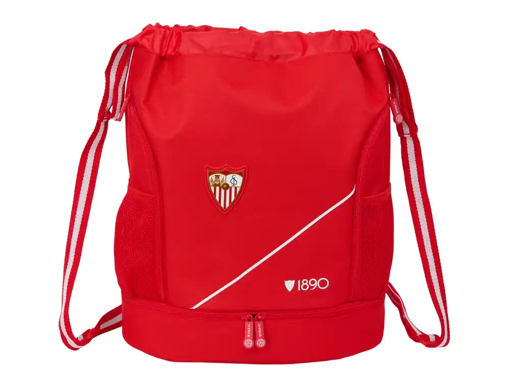 Saco mochila safta sevilla f.c. 400x350x10 mm