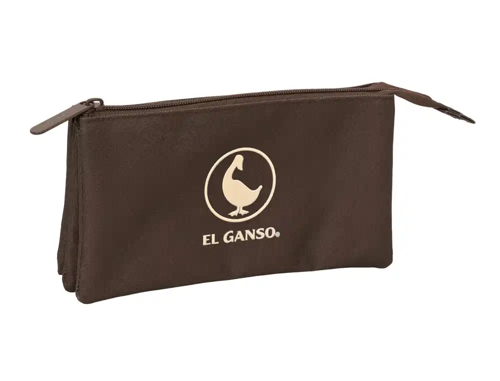 Bolso escolar portatodo safta triple el ganso basics 120x220x30 mm