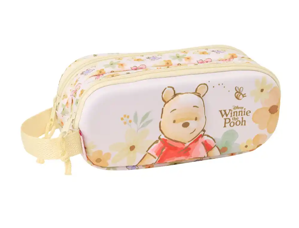 Bolso escolar portatodo safta doble 3d winnie the pooh 80x210x60 mm