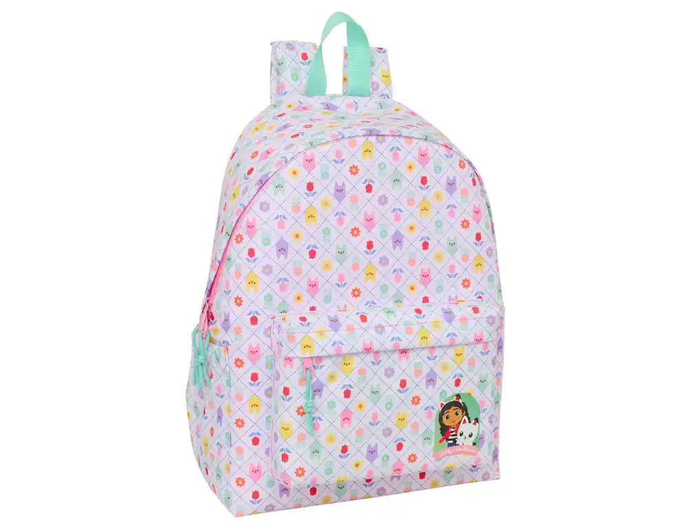Mochila para portatil 14,1\" safta gabby s dollhouse 430x310x130 mm