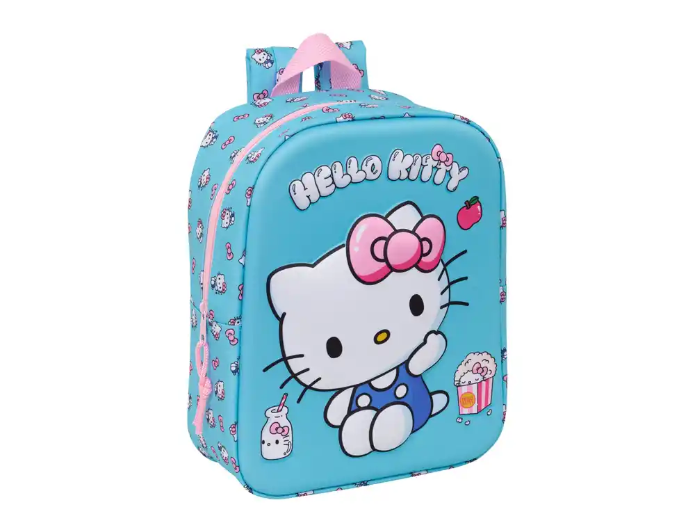 Mochila guarderia 3d safta hello kitty 270x220x100 mm
