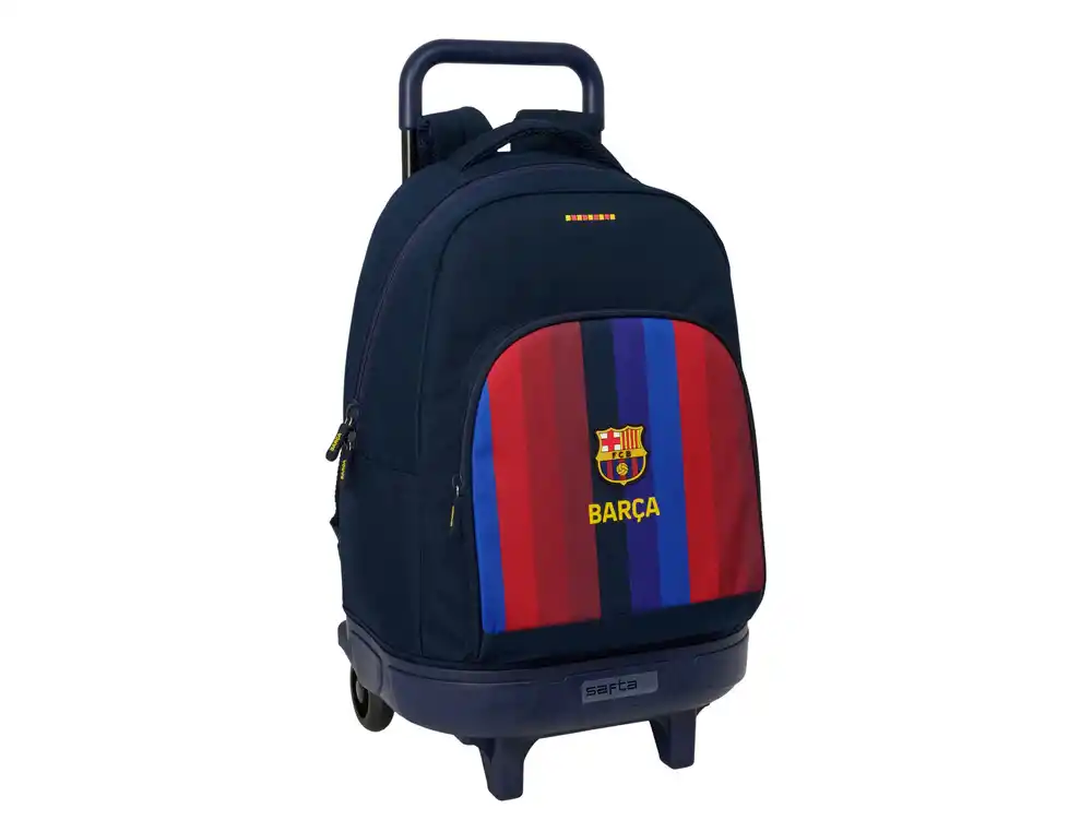Mochila grande con ruedas compact extraible safta f.c. barcelona 1 equipacion 26/27 450x330x220 mm