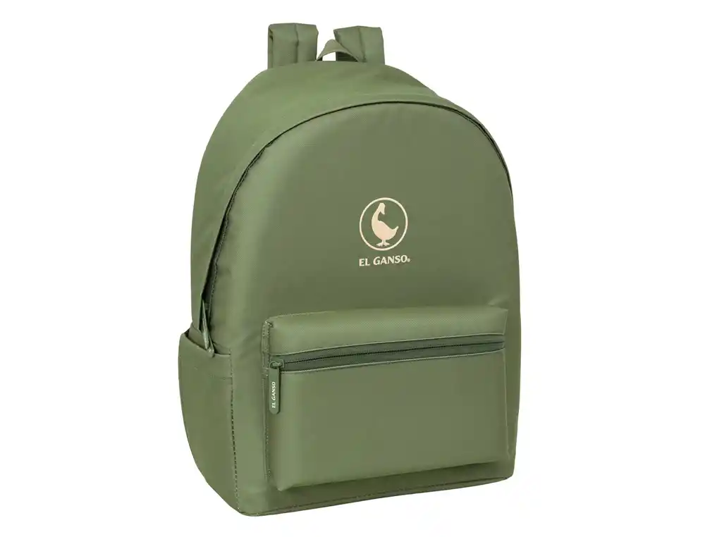 Mochila doble para portatil 15,6\" + usb safta el ganso basics 440x310x180 mm