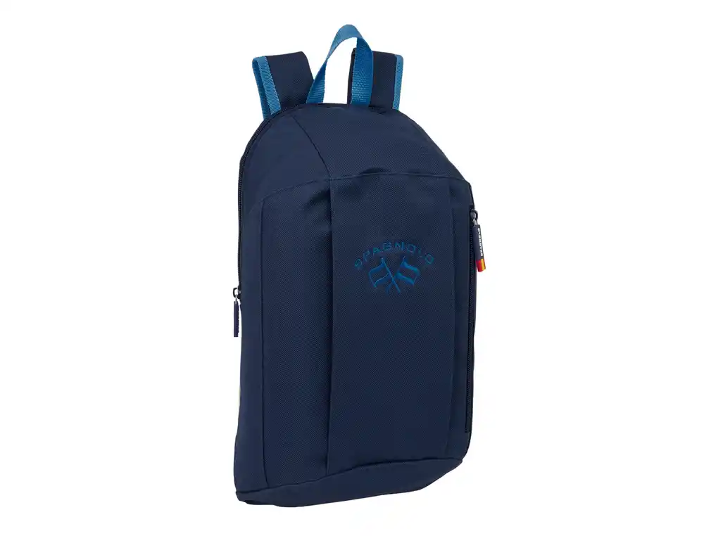 Mini mochila safta con cremallera vertical spagnolo 390x220x100 mm