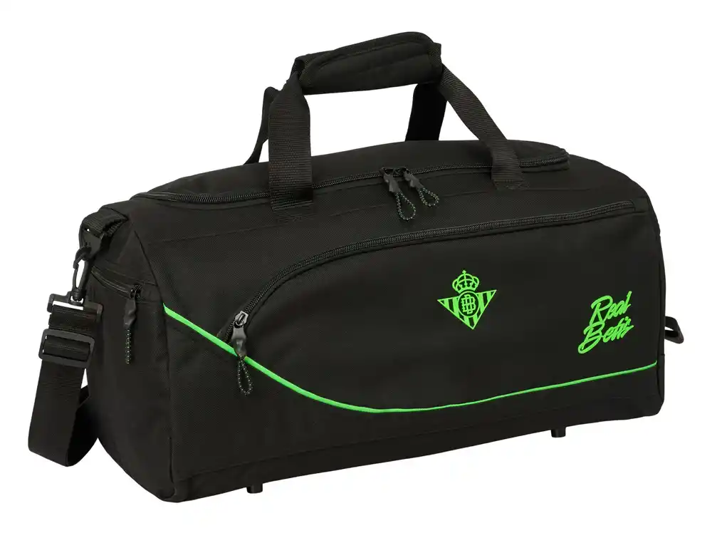 Bolsa deporte safta real betis balompie 250x500x250 mm