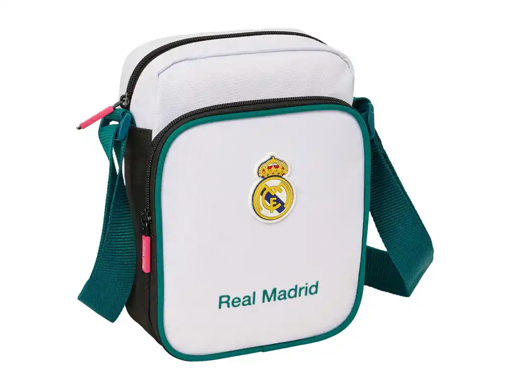 Bandolera safta pequeña real madrid 1 equipacion 26/27 220x160x60 mm
