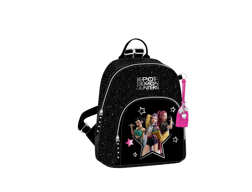 Mini mochila safta k-pop demon hunters energy 300x250x130 mm
