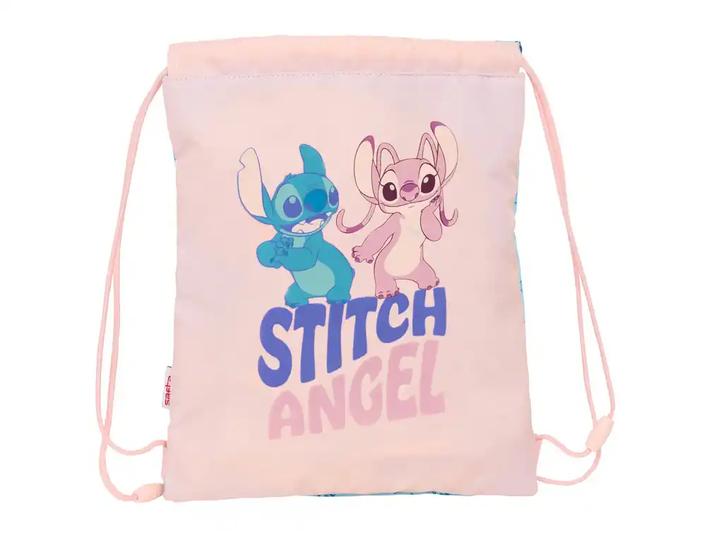 Saco plano safta junior stitch ohana 340x260x10 mm