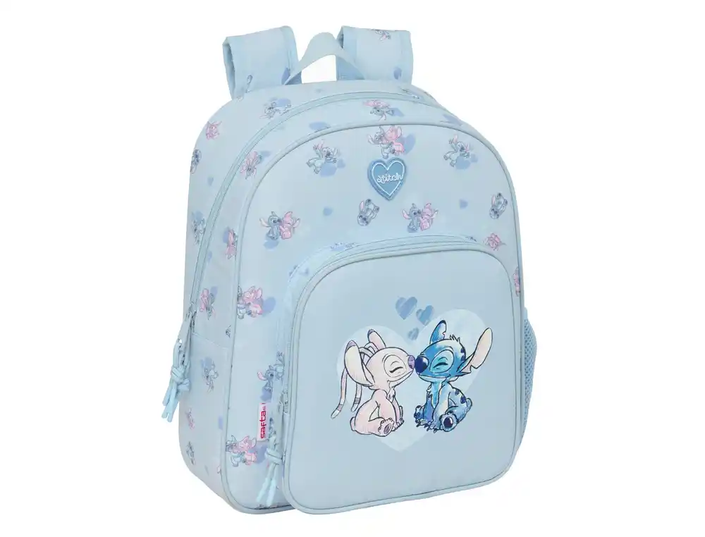 Mochila safta infantil adaptable a carro stitch 340x280x100 mm