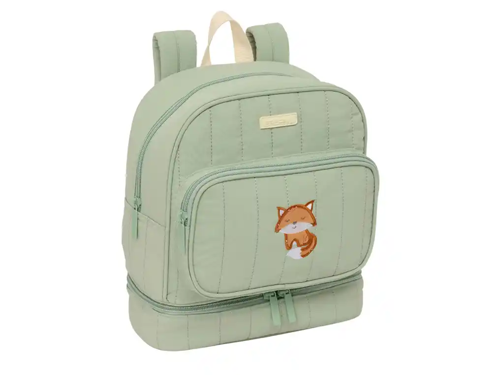 Mochila safta infantil con asas preescolar 280x220x80 mm