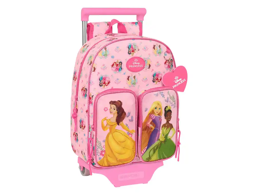 Mochila safta para portatil 14,1\" princesas disney 430x310x130 mm