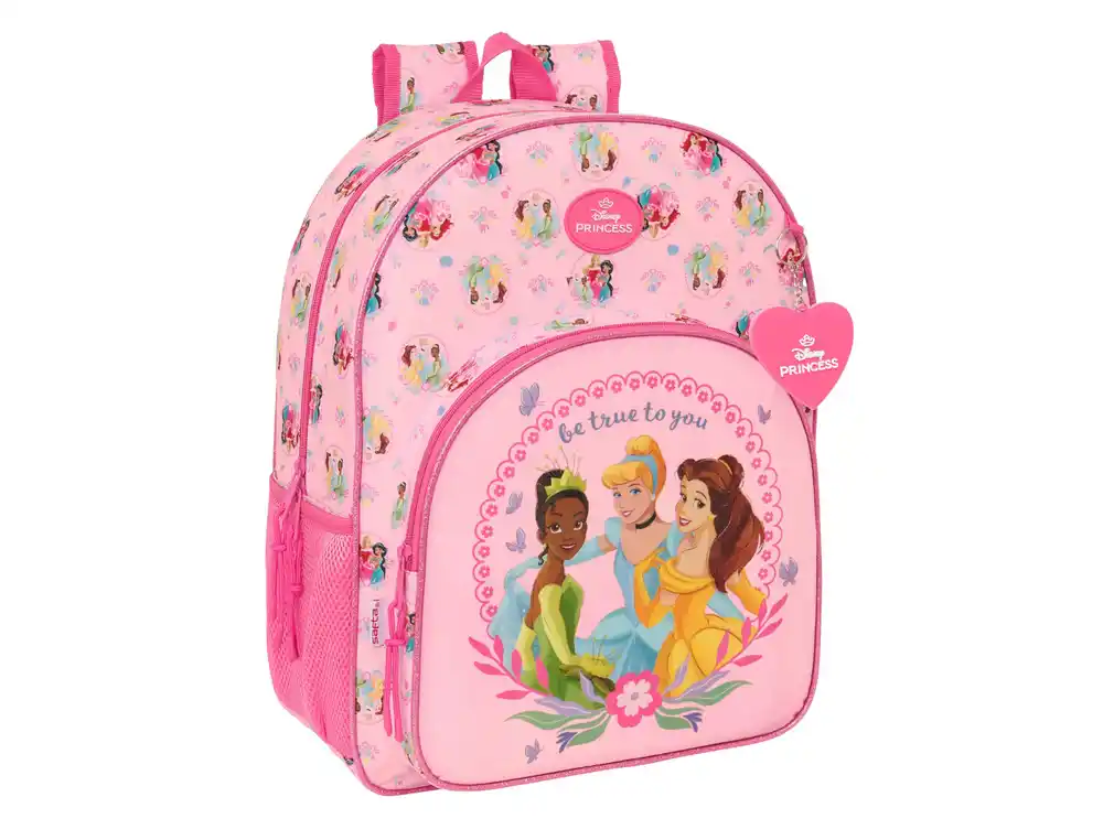 Mochila safta adaptable a carro princesas disney 420x330x140 mm