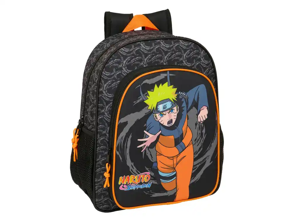 Mochila safta junior adaptable a carro naruto 380x320x120 mm
