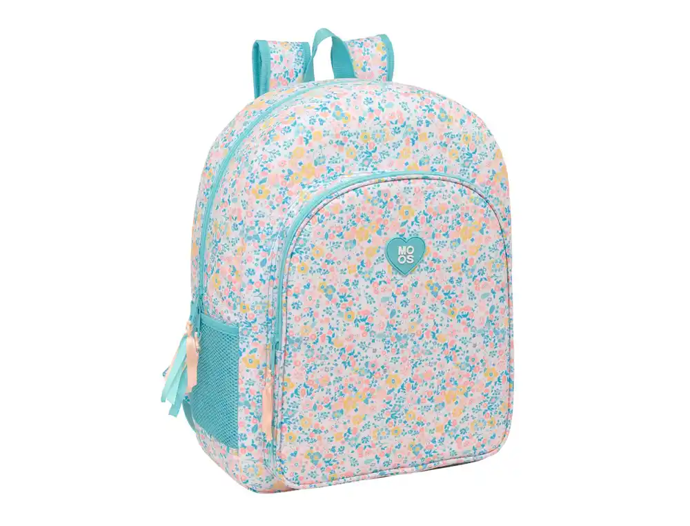 Mochila safta adaptable a carro moos fiori 420x330x140 mm