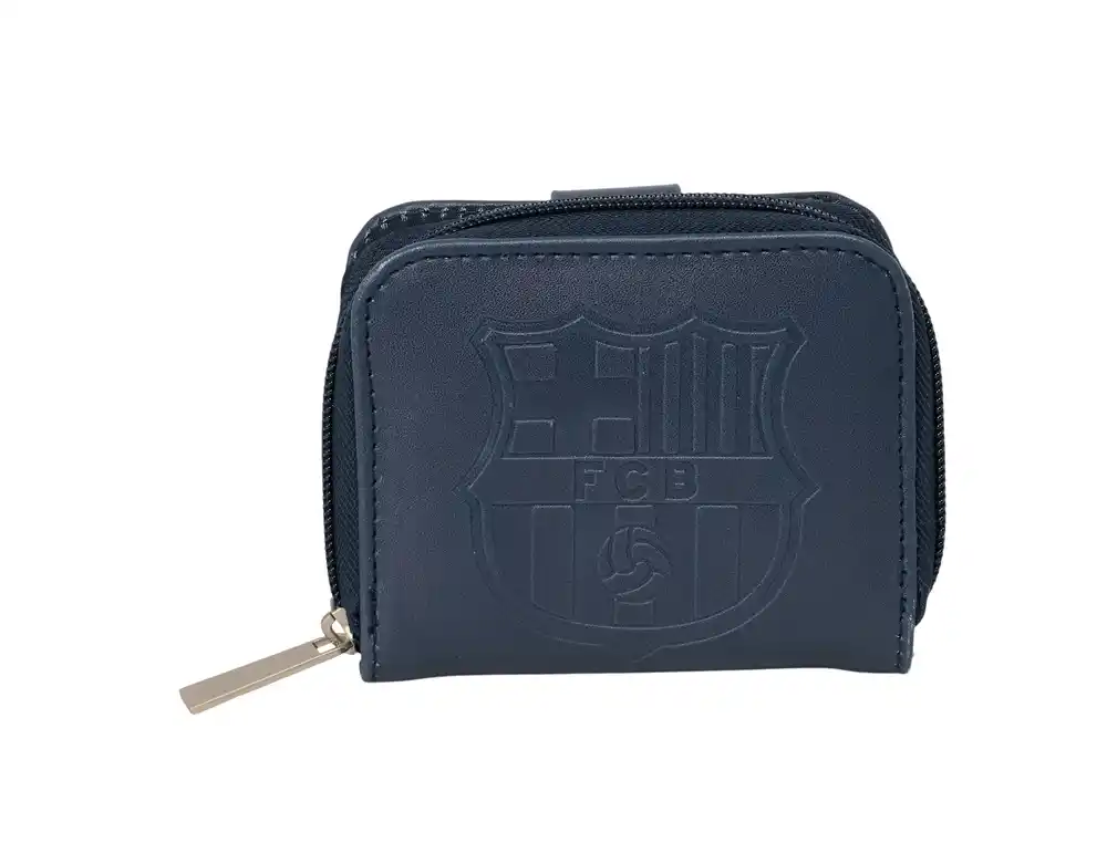 Monedero billetera safta casual futbol 95x110x20 mm