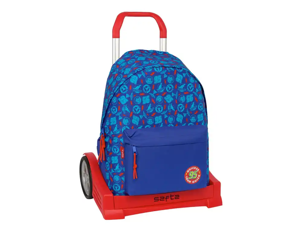 Mochila 775 safta con carro evolution cars 430x310x130 mm