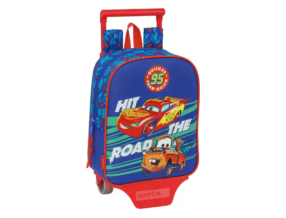 Mochila 232 safta con carro 805 cars 270x220x100 mm
