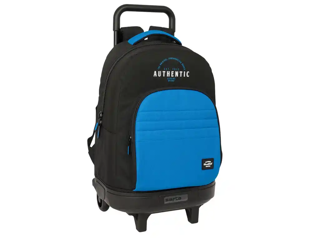 Mochila safta grande con ruedas compact extraible blackfit8 chico underground 450x330x220 mm