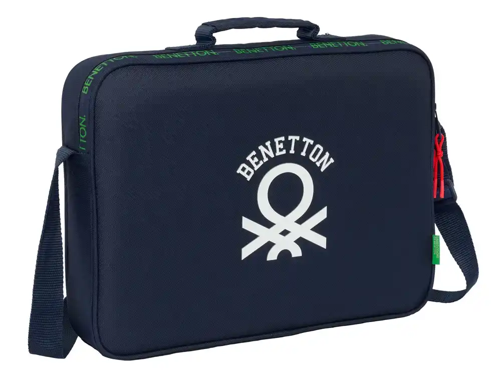 Cartera escolar safta extraescolares benetton together 280x380x60 mm