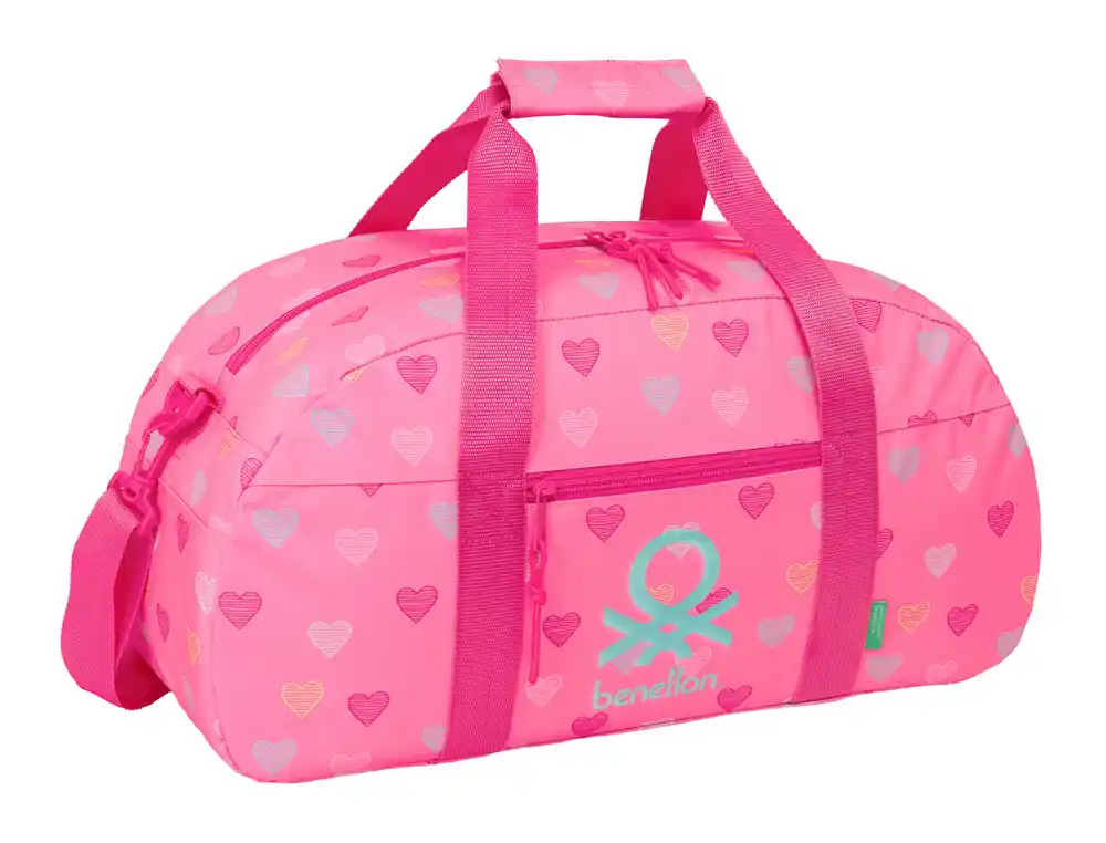 Bolsa de deporte safta benetton heart 260x500x200 mm