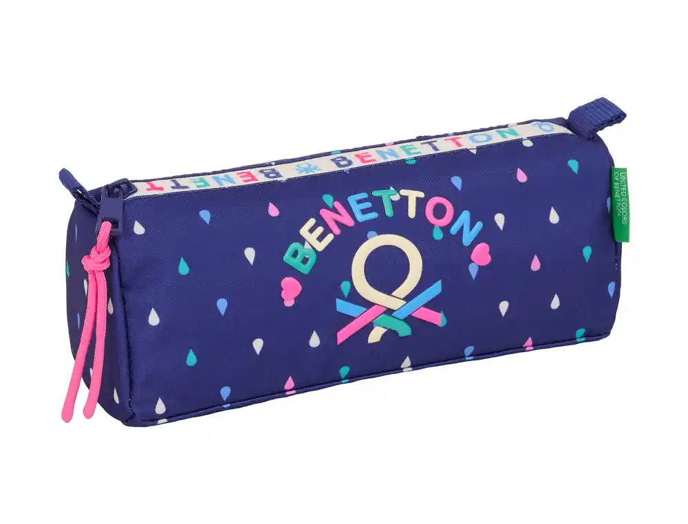 Bolso escolar portatodo safta benetton drop 80x210x70 mm