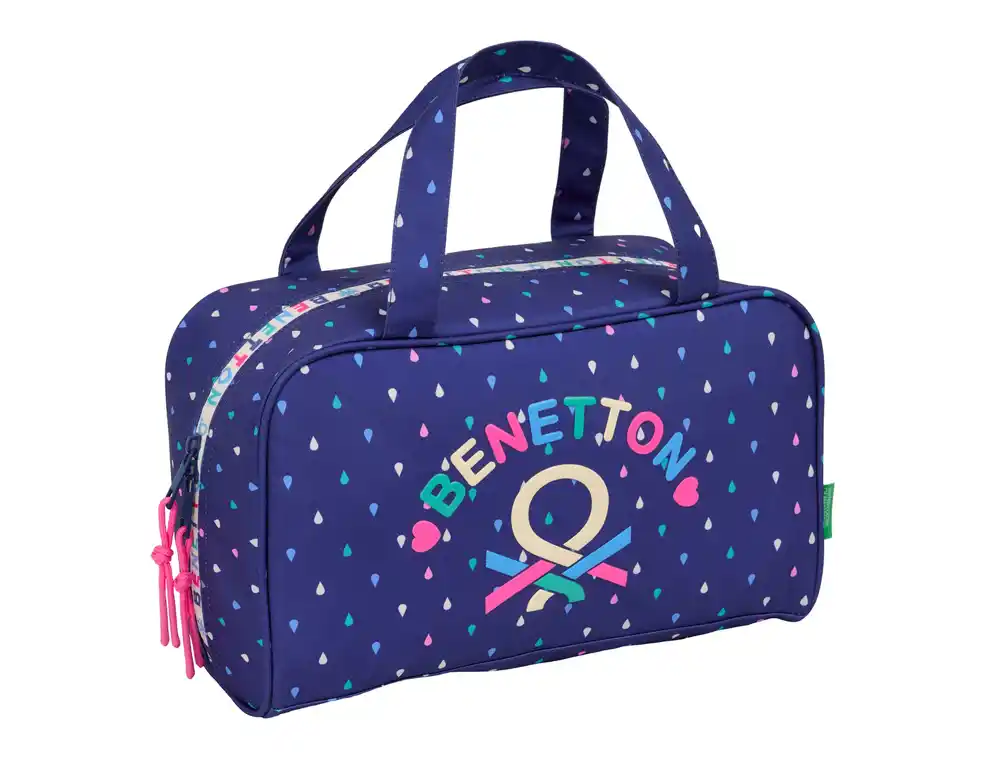 Neceser safta rectangular benetton drop 140x310x190 mm