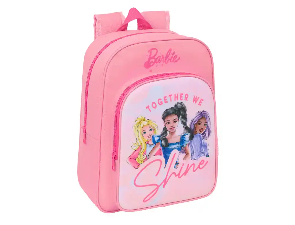 Mochila safta infantil adaptable carro barbie 340x260x110 mm