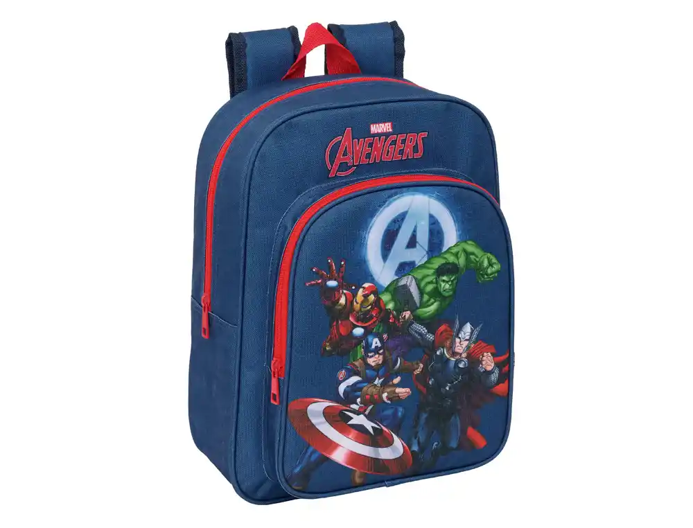 Mochila safta infantil adaptable carro avengers 340x260x110 mm