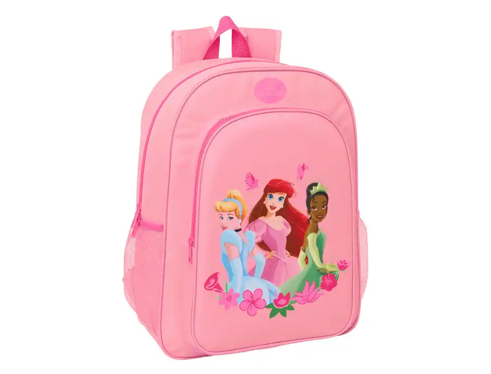 Mochila safta adaptable carro princesas 420x330x140 mm