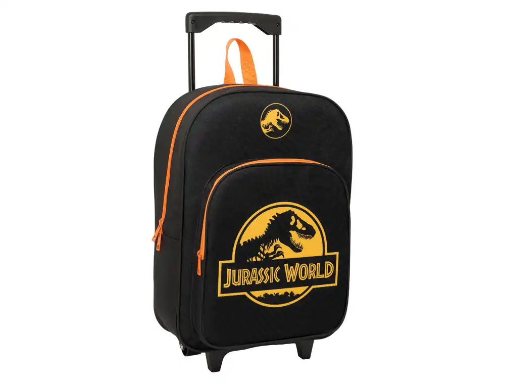 Mochila safta grande con ruedas jurassic world 420x320x140 mm