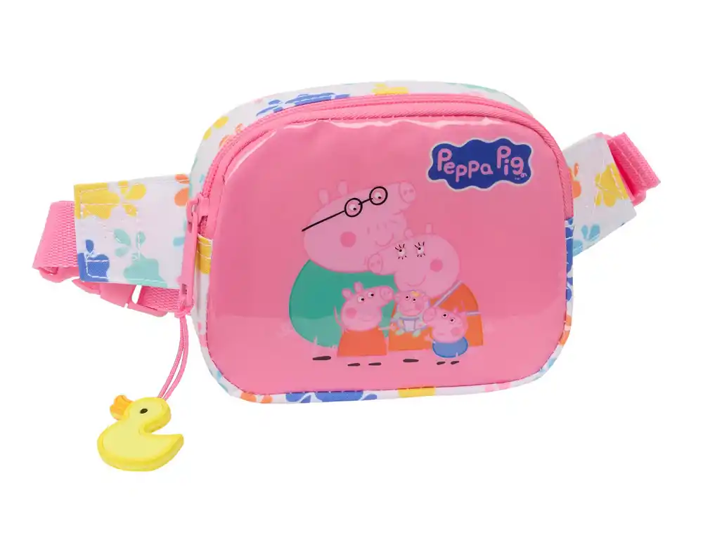 Riñonera safta infantil peppa pig baby 110x140x40 mm