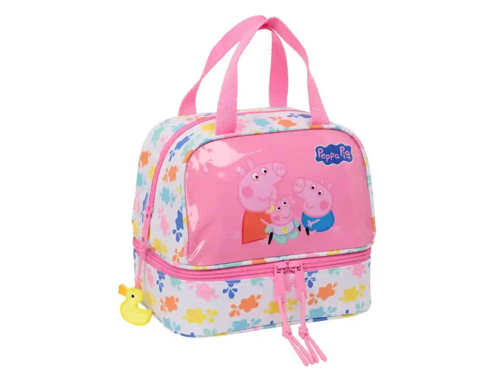Portameriendas safta termo peppa pig baby 200x200x150 mm