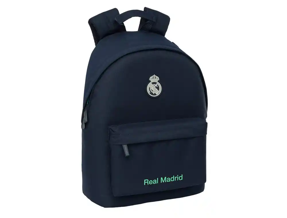 Mochila safta para portatil 14,1\" real madrid 2ª equipacion 25/26 410x310x160 mm