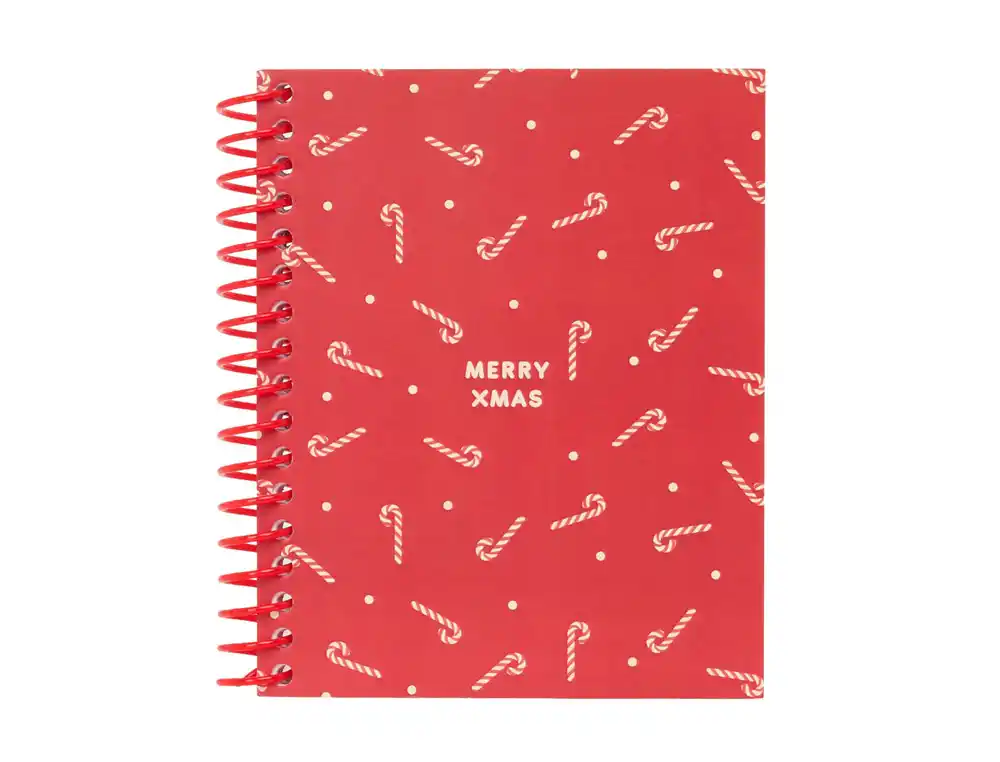 Cuaderno espiral safta a6 120h 60 gr microperforado cuadro 5 mm tapa forrada complementos safta