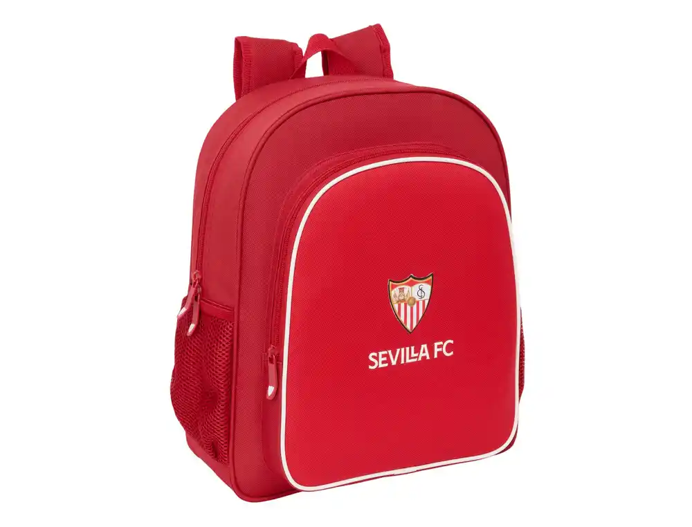 Mochila safta junior adaptable a carro sevilla f.c. 380x320x120 mm