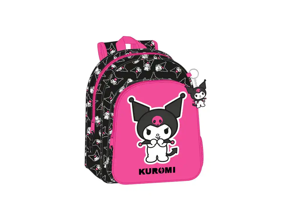 Mochila safta infantil adaptable a carro kuromi 340x260x110 mm