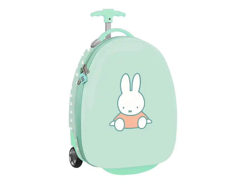 Trolley safta infantil 16\" miffy friends 430x280x230 mm