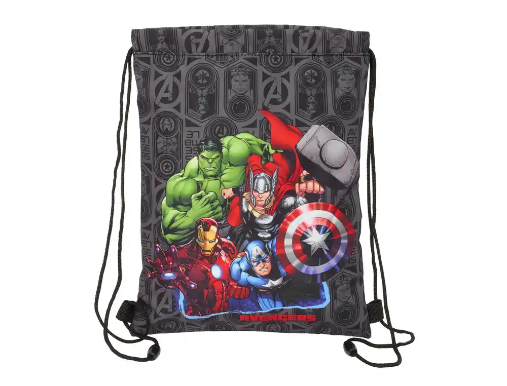 Saco plano safta junior avengers vendetta 340x260x10 mm