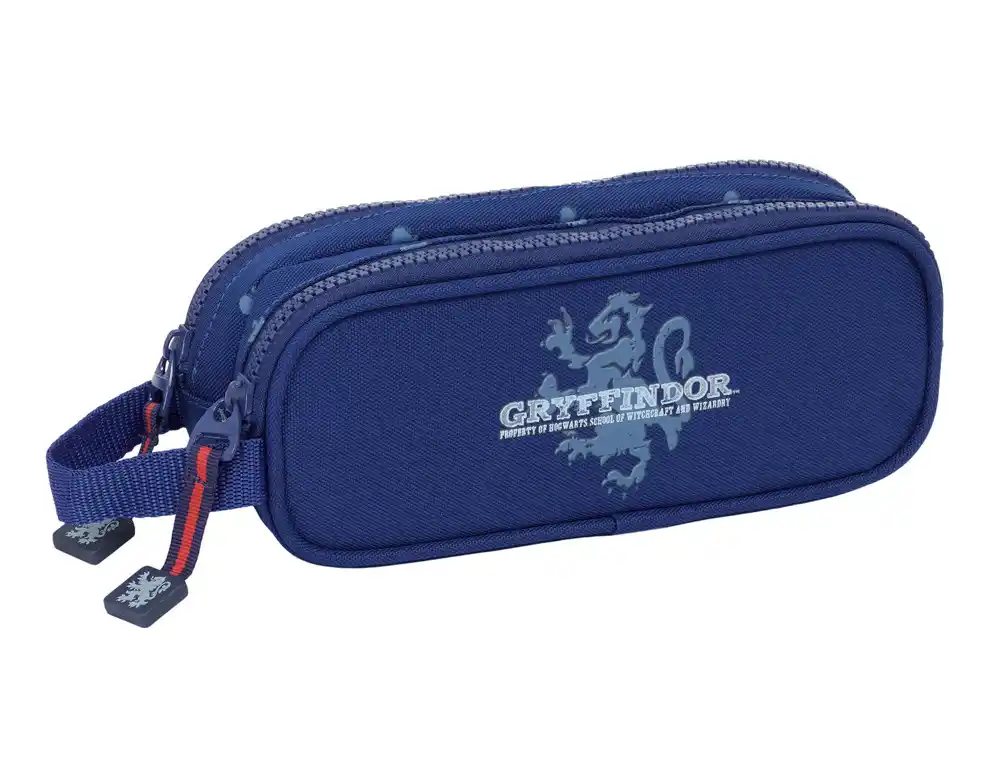 Bolso escolar portatodo safta doble harry potter captain 80x210x60 mm