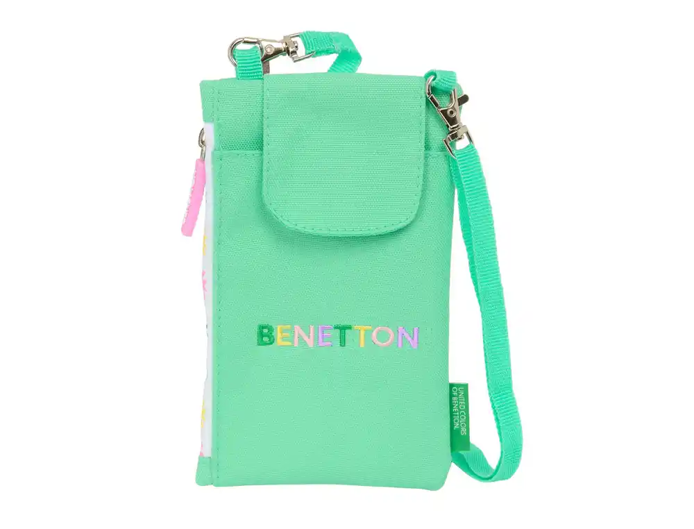 Monedero portamovil safta benetton mint 190x100 mm