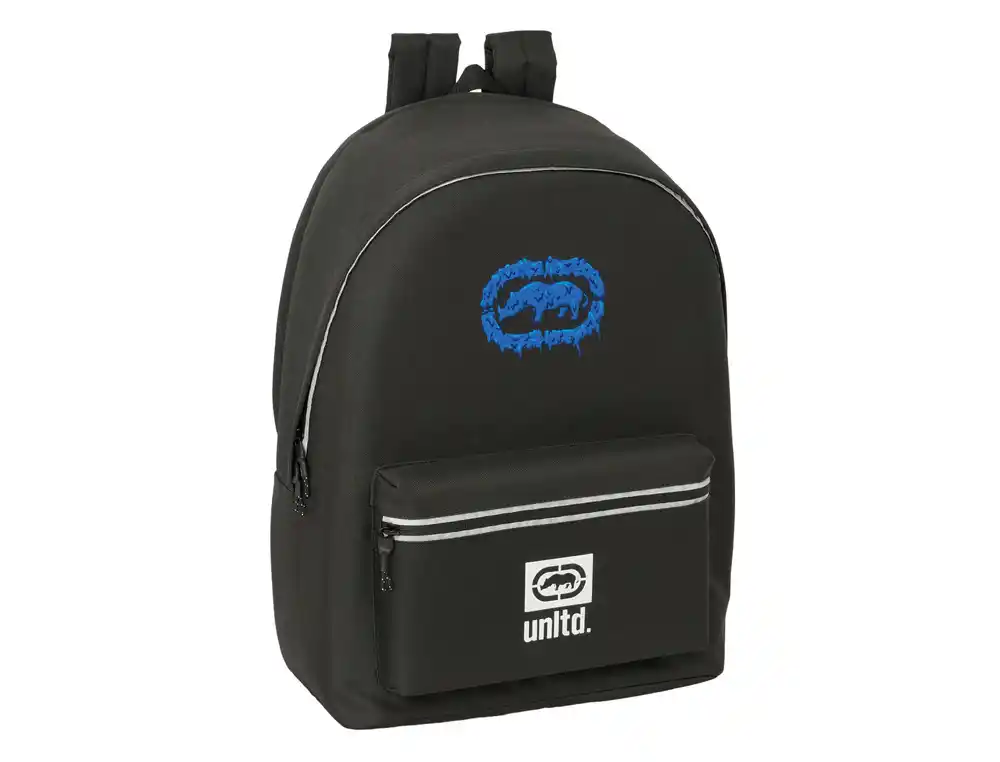 Mochila safta doble para portatil 15,6\"+ usb ecko unltd. 440x310x180 mm