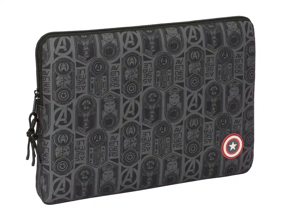 Funda para portatil 15,6'' safta avengers vendetta 275x395x35 mm