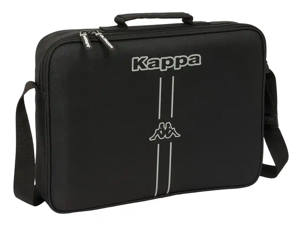 Cartera escolar safta extraescolares kappa dark 280x380x60 mm