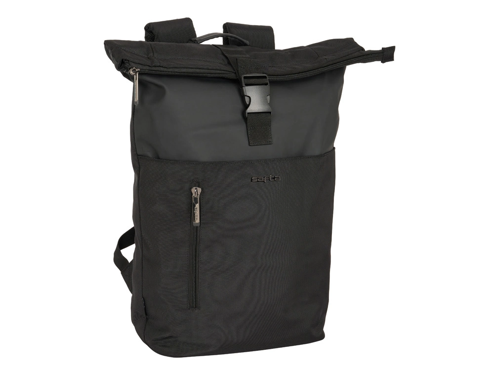Mochila safta solapa para portatil 15,6'' business 420x280x130 mm