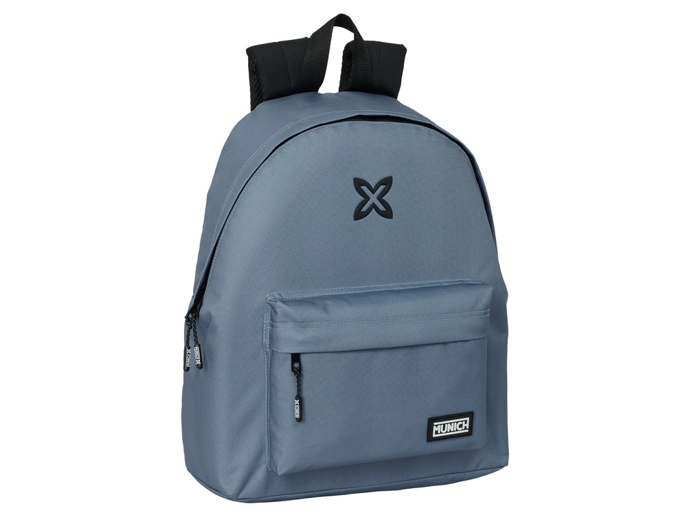 Mochila safta munich basics boy 420x330x150 mm