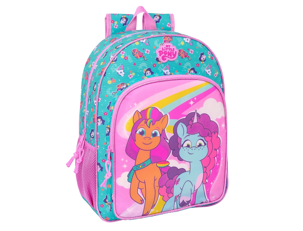Mochila safta adaptada carro my little pony magic 420x330x140 mm