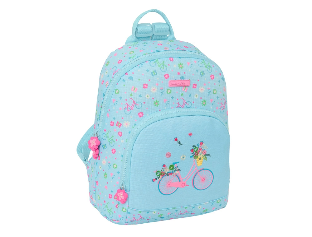 Mini mochila safta reciclado safta bicicleta 300x250x130 mm