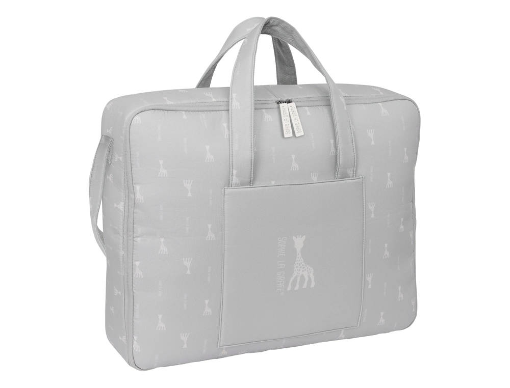Maleta maternal safta reciclado y repelente agua sophie la girafe mum 400x500x140 mm